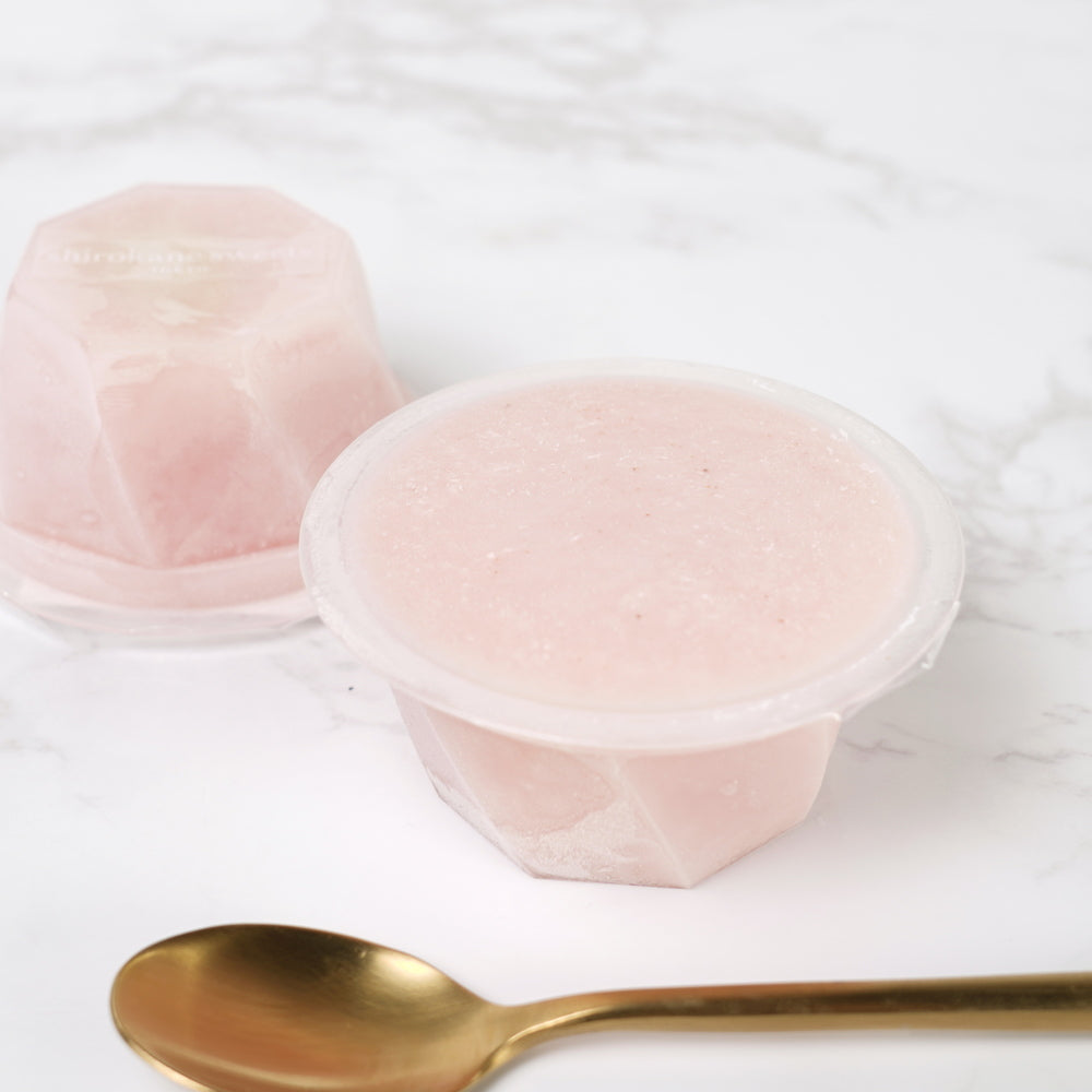 shirokane sweets TOKYOプレミアム手作りアイスクリーム ピーチレモン 3個入り