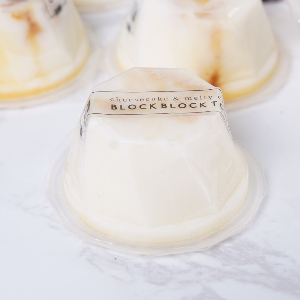 BLOCK BLOCK TOKYOBLOCK BLOCK TOKYOバスク手作りアイスクリーム(プレーン)3個入
