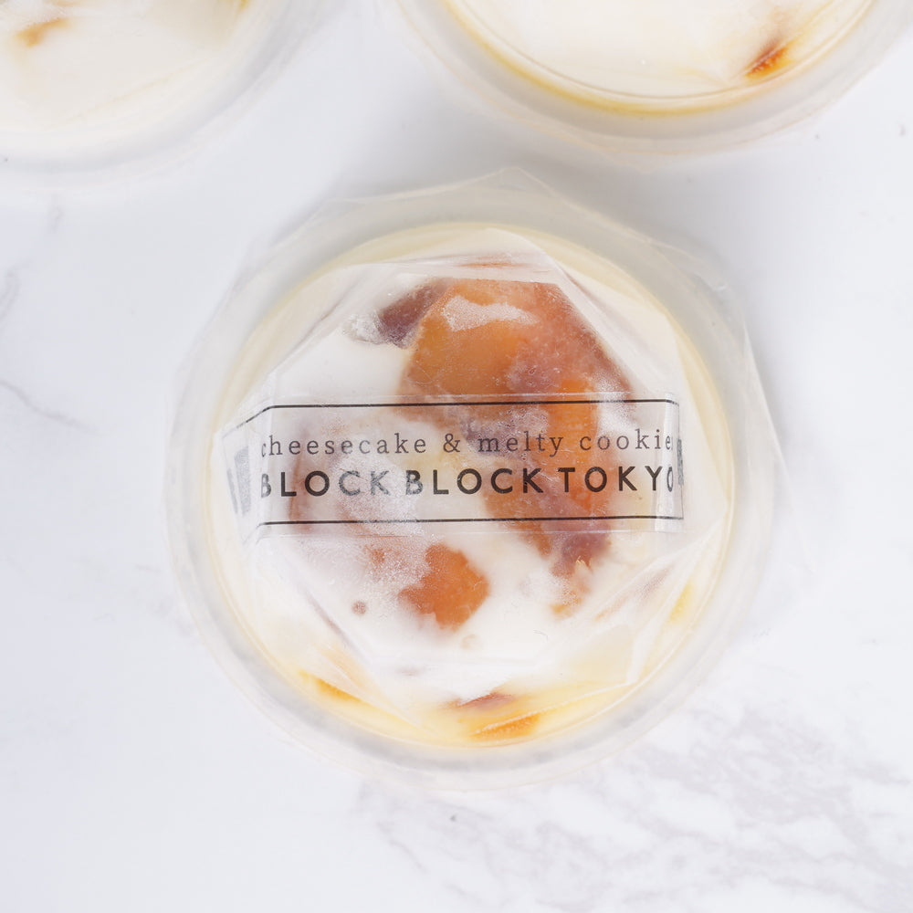 BLOCK BLOCK TOKYOBLOCK BLOCK TOKYO バスク手作りアイスクリーム(アップルシナモン)3個入