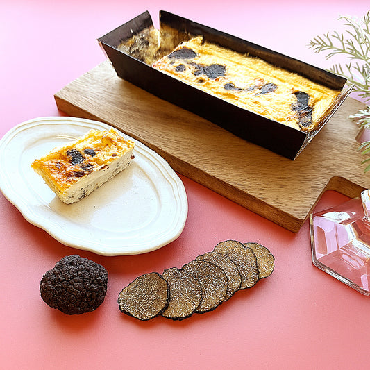 BLOCK BLOCK TOKYO バスクチーズケーキ(トリュフ)