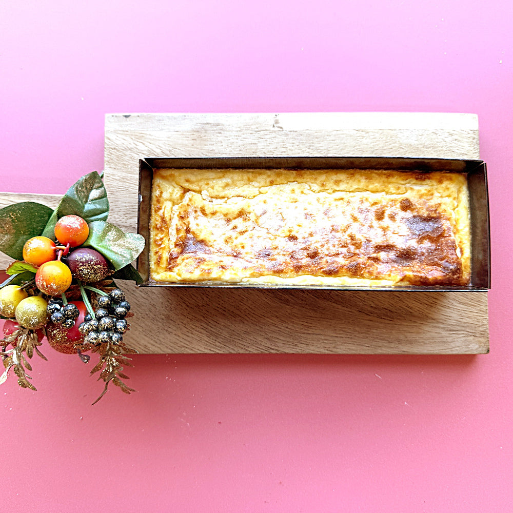 BLOCK BLOCK TOKYO バスクチーズケーキ Sale Wine Appetizers(プレーン)