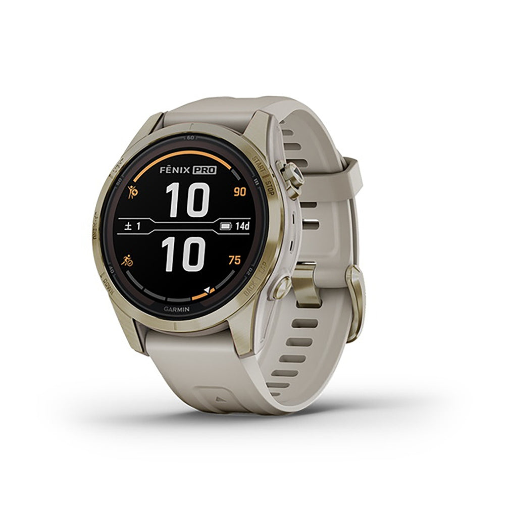 GARMIN(ガーミン) fenix 7S Pro Sapphire Dual Power 42mm