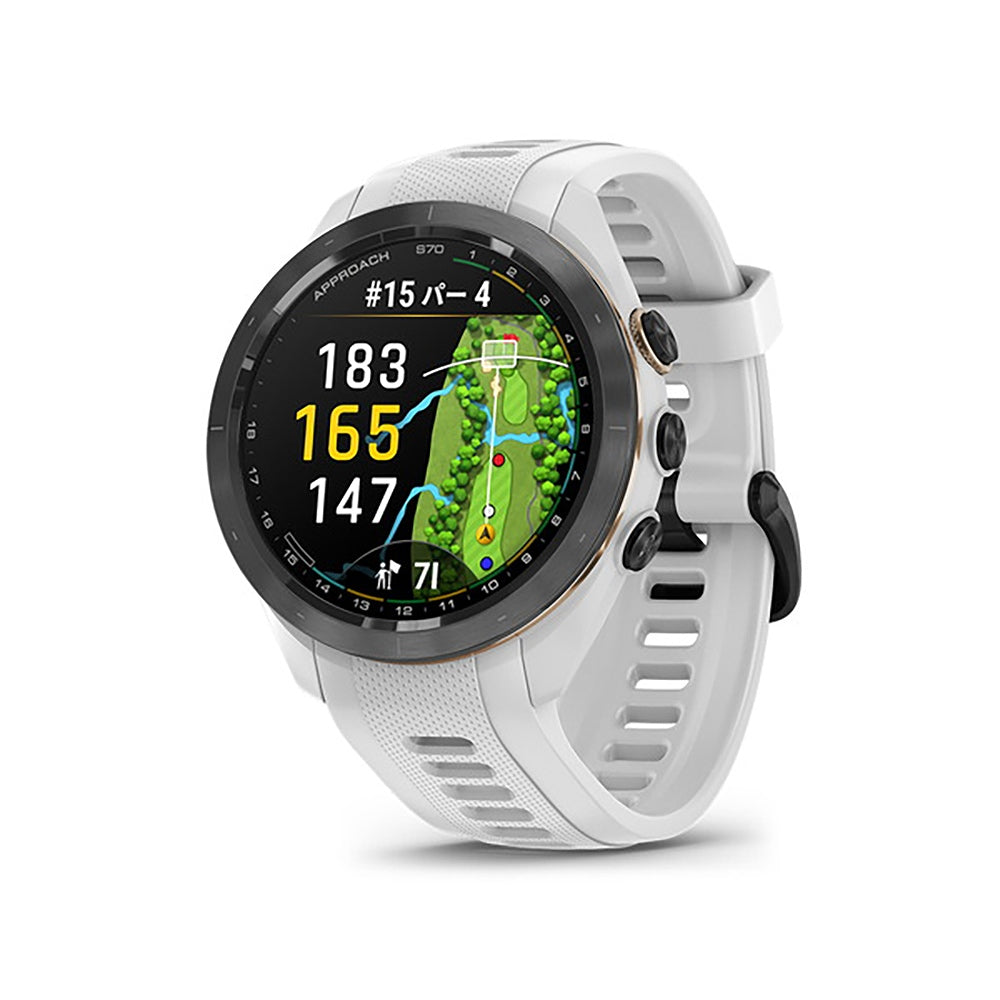 GARMIN(ガーミン) Approach S70 42mm(White)