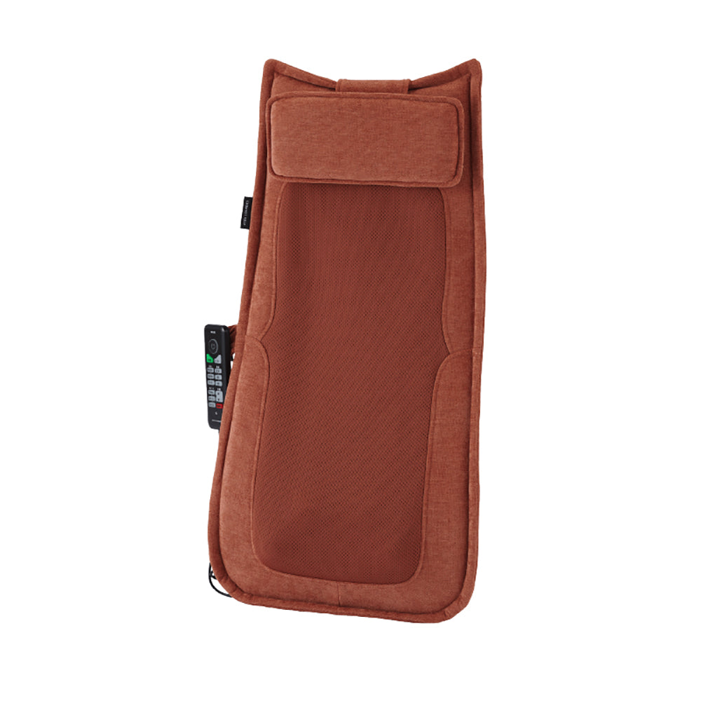 アテックスルルド ハイバックマッサージャーAX-HP210br(オレンジブラウン)