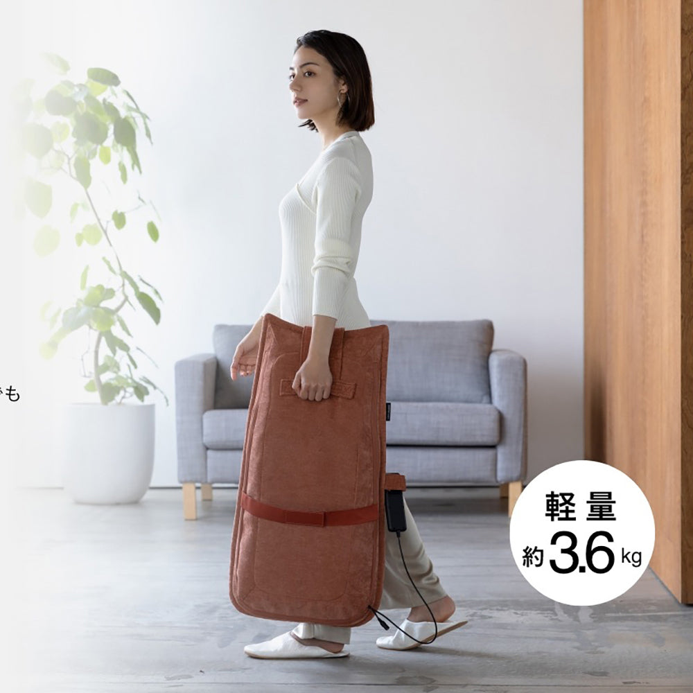 アテックスルルド ハイバックマッサージャーAX-HP210gr(グレー)