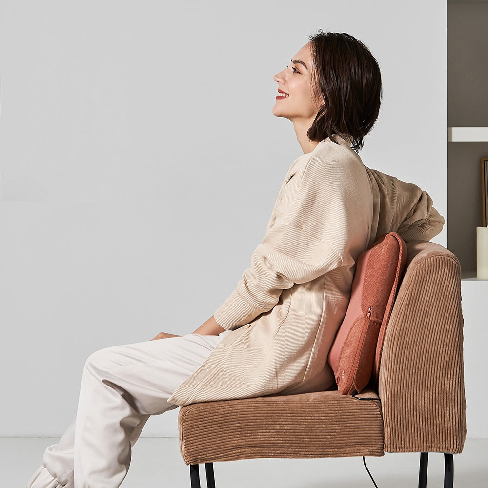 アテックスルルド プレミアムマッサージクション ダブルもみAX-HC319br(オレンジブラウン)