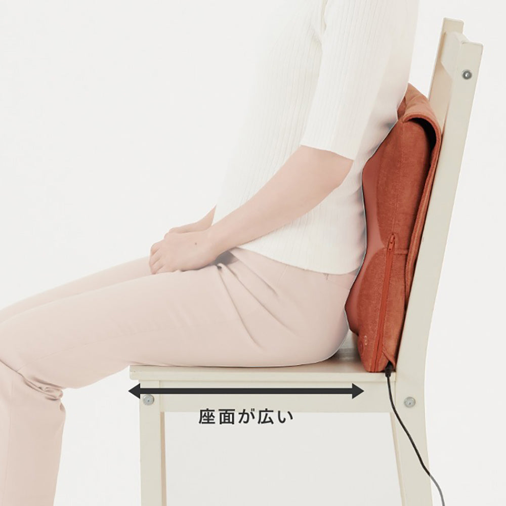 アテックスルルド プレミアムマッサージクション ダブルもみAX-HC319br(オレンジブラウン)