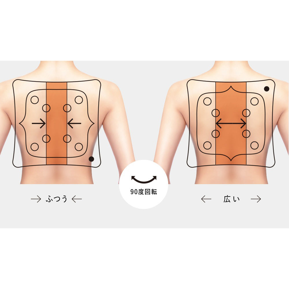アテックスルルド プレミアムマッサージクション ダブルもみAX-HC319gr(グレー)