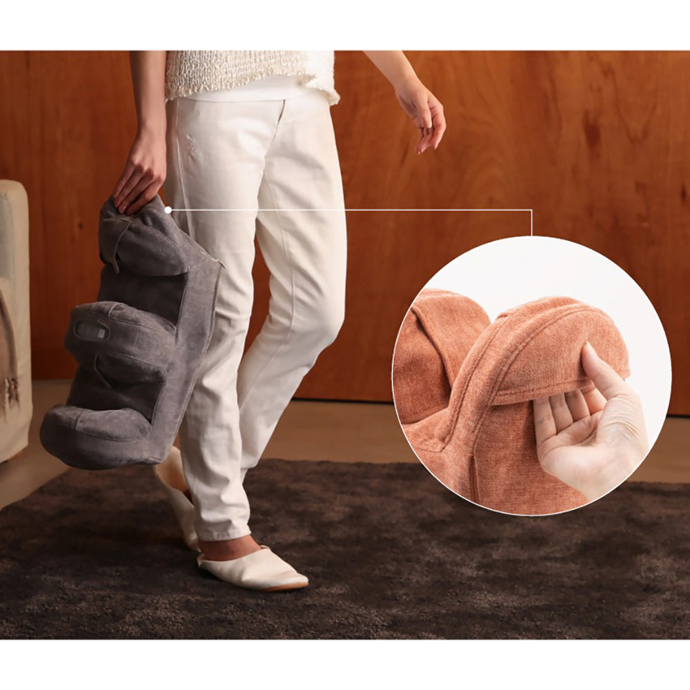 アテックスルルド プロもみ フットマッサージャーAX-HP117br(オレンジブラウン)