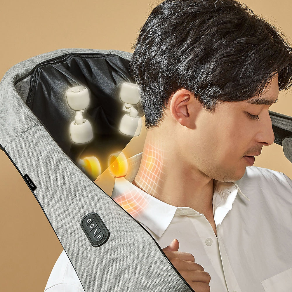 アテックストール ネックマッサージャー コードレスAX-HP121