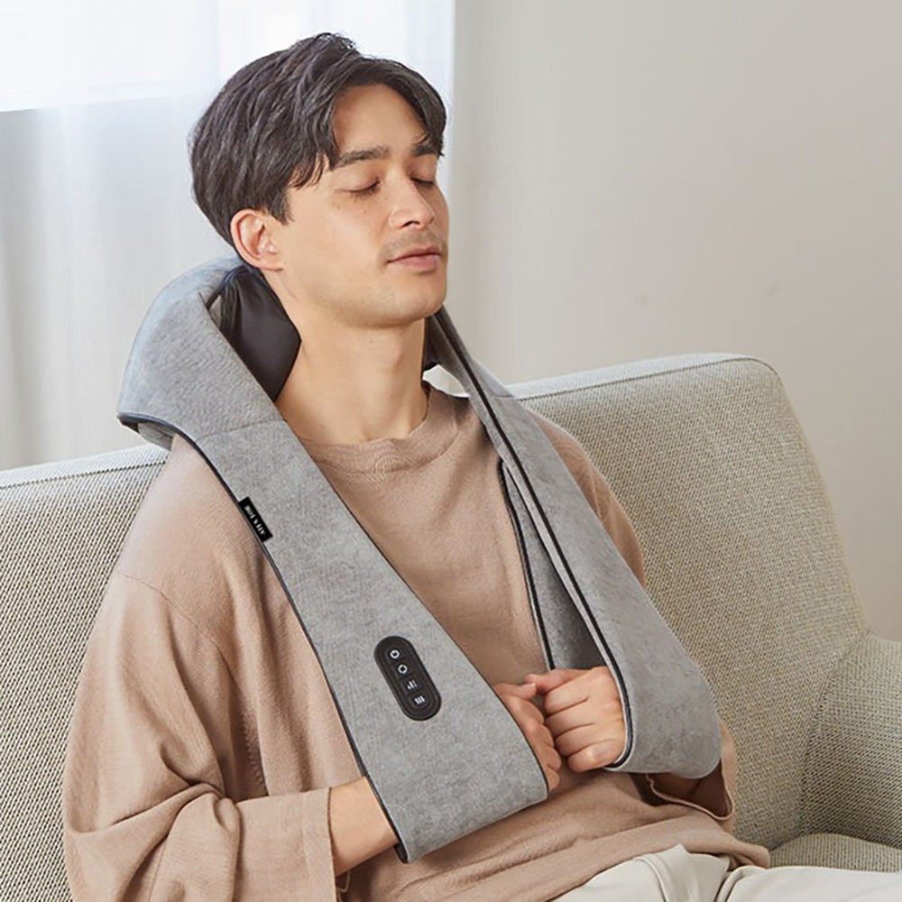 アテックストール ネックマッサージャー コードレスAX-HP121