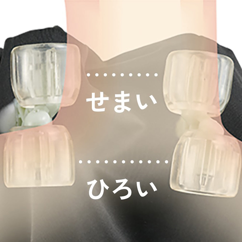 アテックストール ネックマッサージャー コードレスAX-HP121