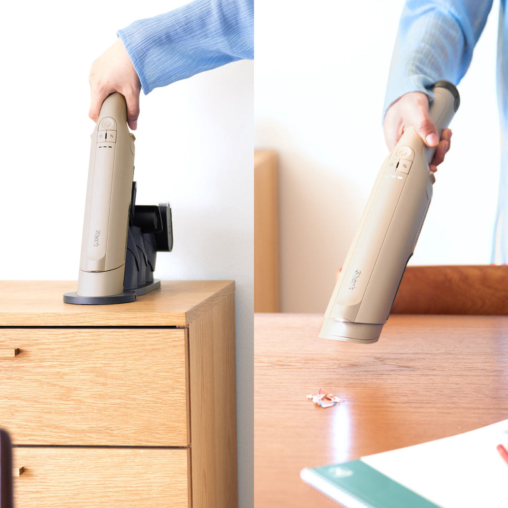Shark(シャーク) EVOPOWER DX 充電式ハンディクリーナー(ライトモカ)