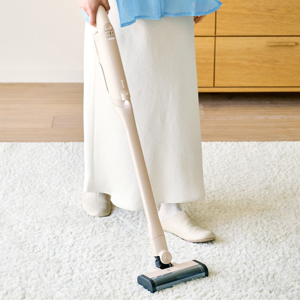 Shark(シャーク) EVOPOWER DX 充電式ハンディクリーナー(ライトモカ)