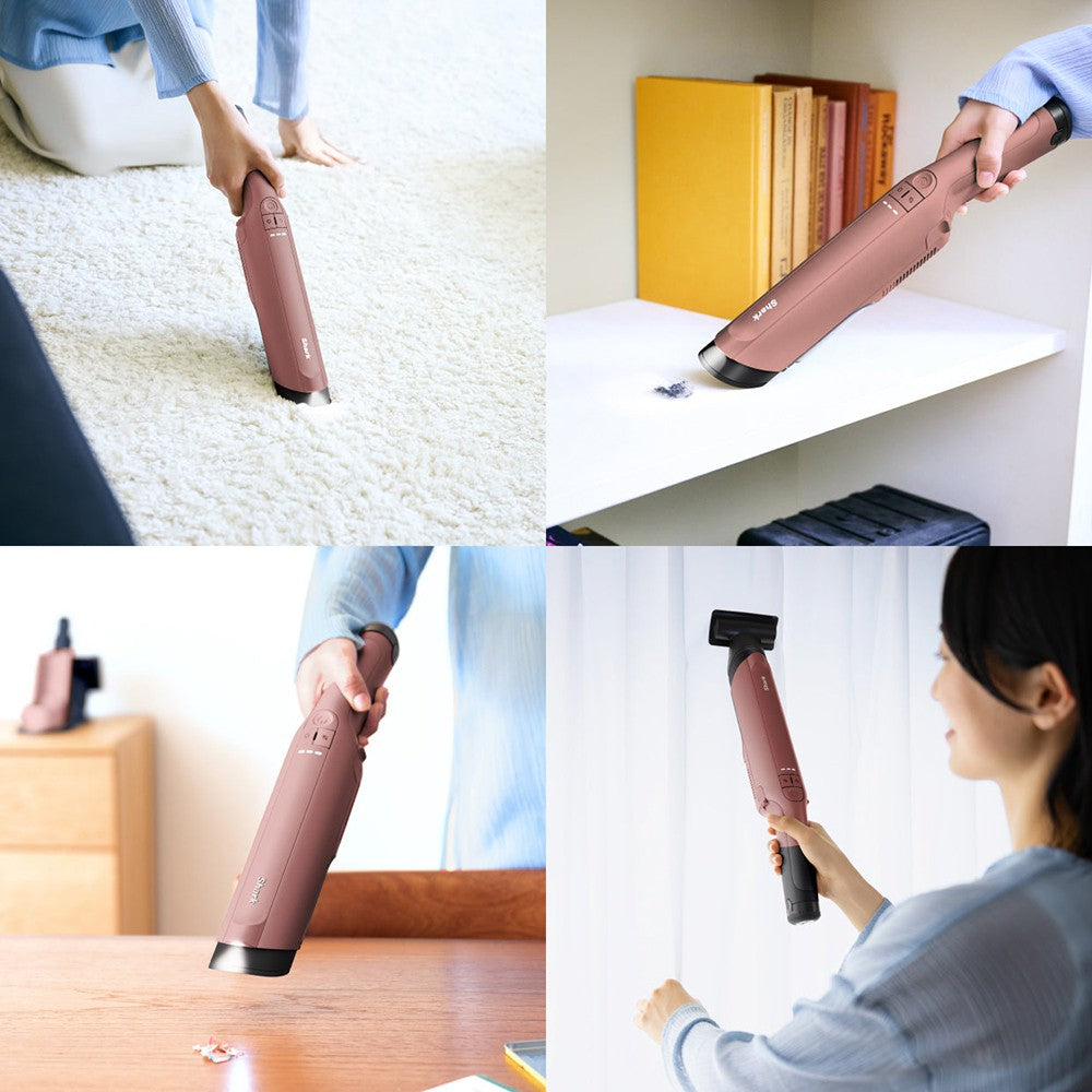 Shark(シャーク) EVOPOWER DX 充電式ハンディクリーナー(ライトテラコッタ)