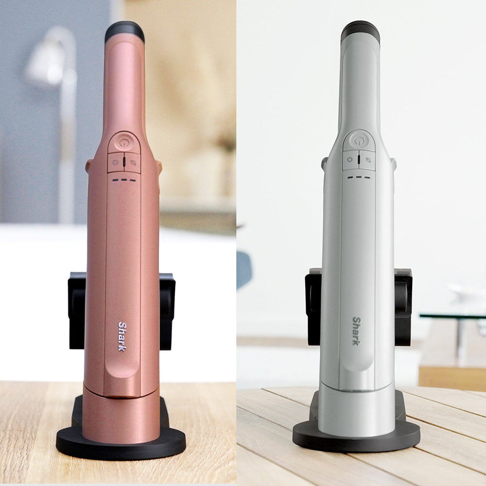 Shark(シャーク) EVOPOWER DX 充電式ハンディクリーナー(ストーングレー)