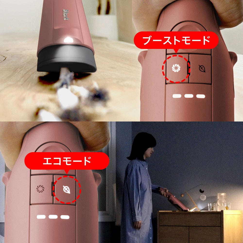 Shark(シャーク) EVOPOWER DX 充電式ハンディクリーナー(ストーングレー)