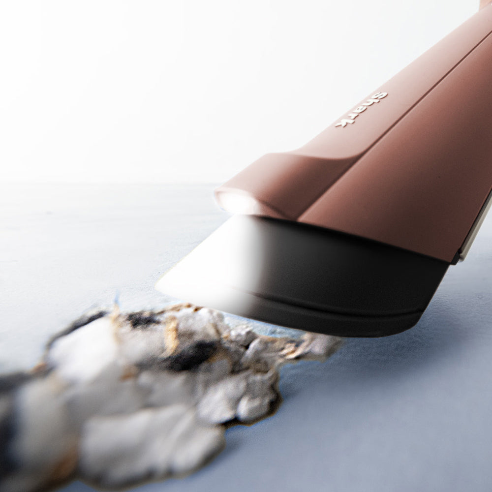 Shark(シャーク) EVOPOWER DX 充電式ハンディクリーナー(ストーングレー)