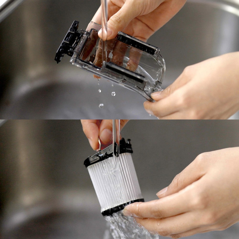 Shark(シャーク) EVOPOWER DX 充電式ハンディクリーナー(ストーングレー)