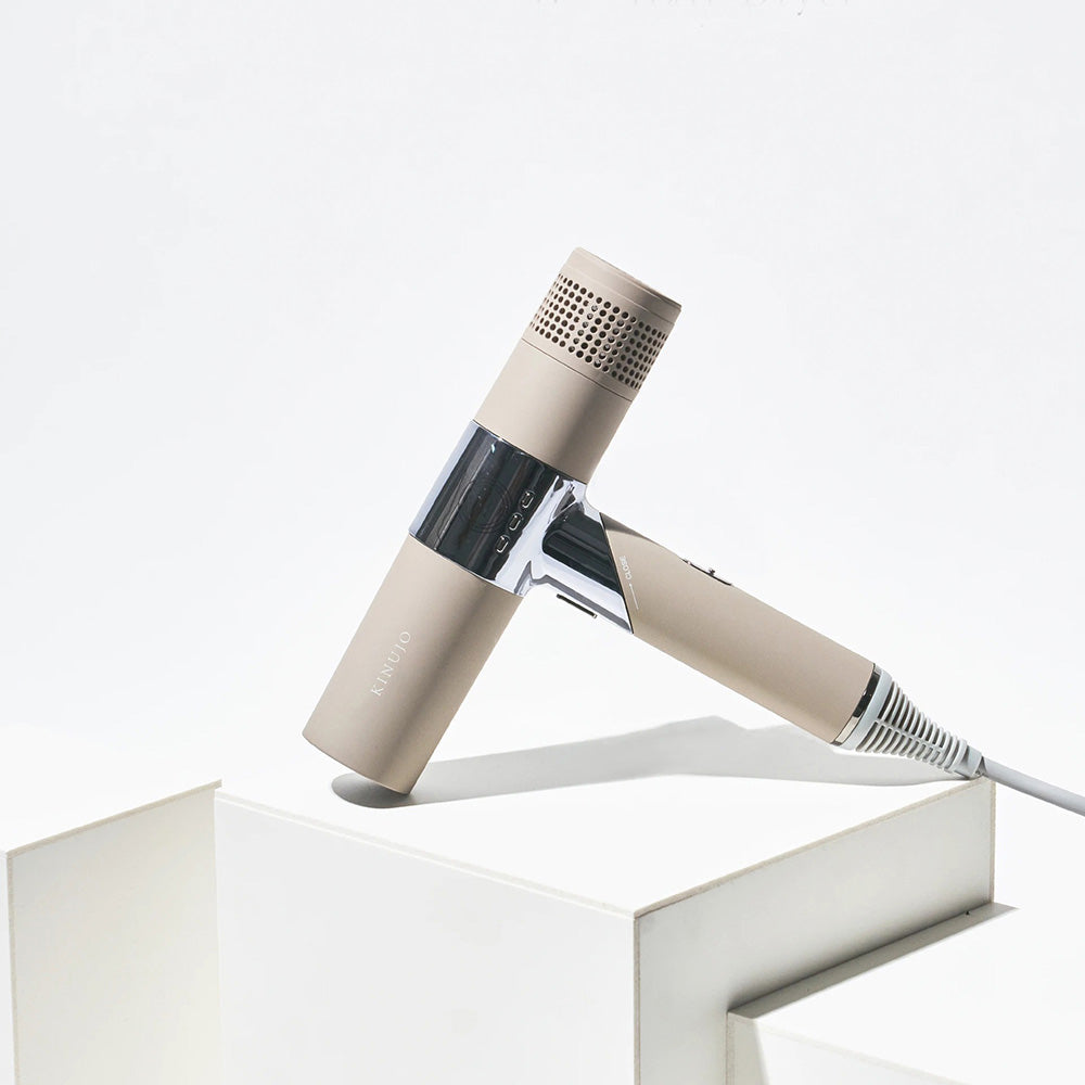 KINUJO Hair Dryer(ヘアドライヤー)モカ – AOYAMA GIFT SALON