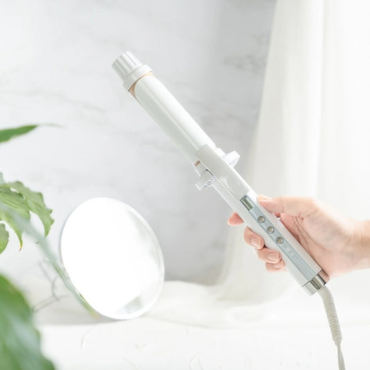 絹女~KINUJO~カールアイロン 38mm