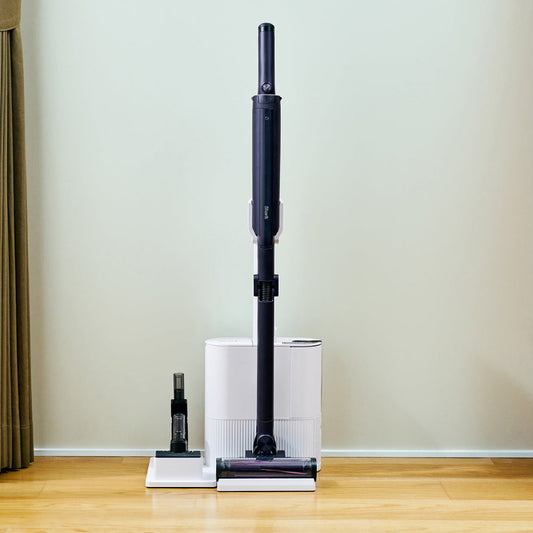SHARK(シャーク)EVOPOWER SYSTEM NEO II+ コードレススティッククリーナー LC551Jグレープブラック
