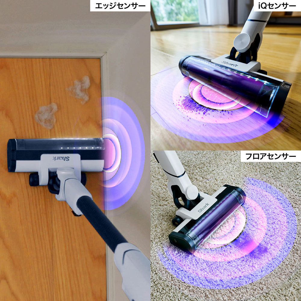 SHARK(シャーク) EVOPOWER SYSTEM NEO II コードレススティッククリーナー LC400Jライトテラコッタ