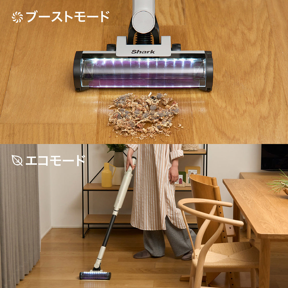SHARK(シャーク) EVOPOWER SYSTEM NEO II コードレススティッククリーナー LC400Jライトテラコッタ