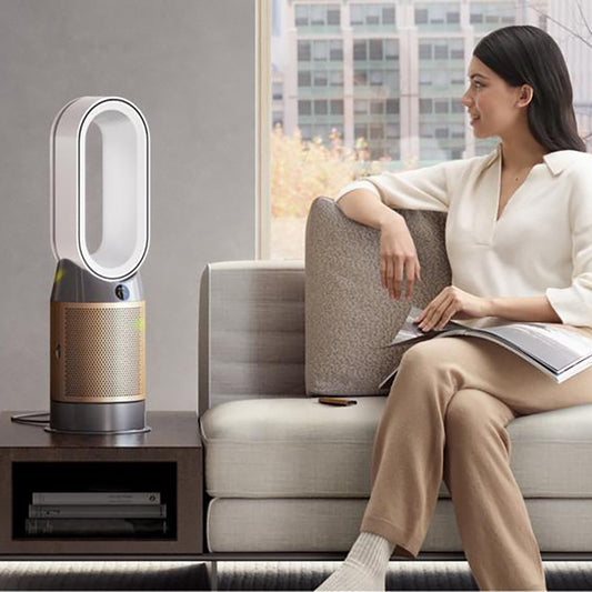 Dyson(ダイソン)Purifier Humidify+Cool PH2 De-NOx 加湿空気清浄機 ホワイト/ゴールド