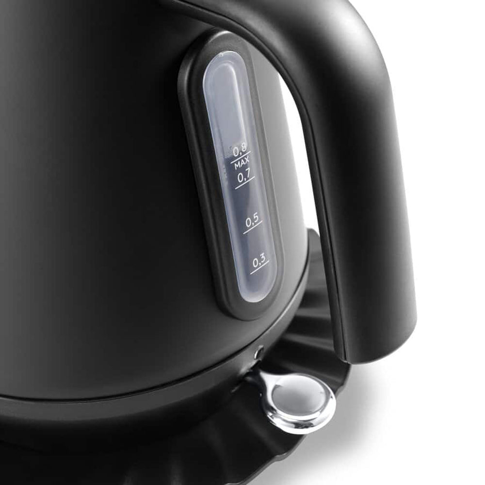 デロンギ エクレティカ 電気ケトル ボールドブラック