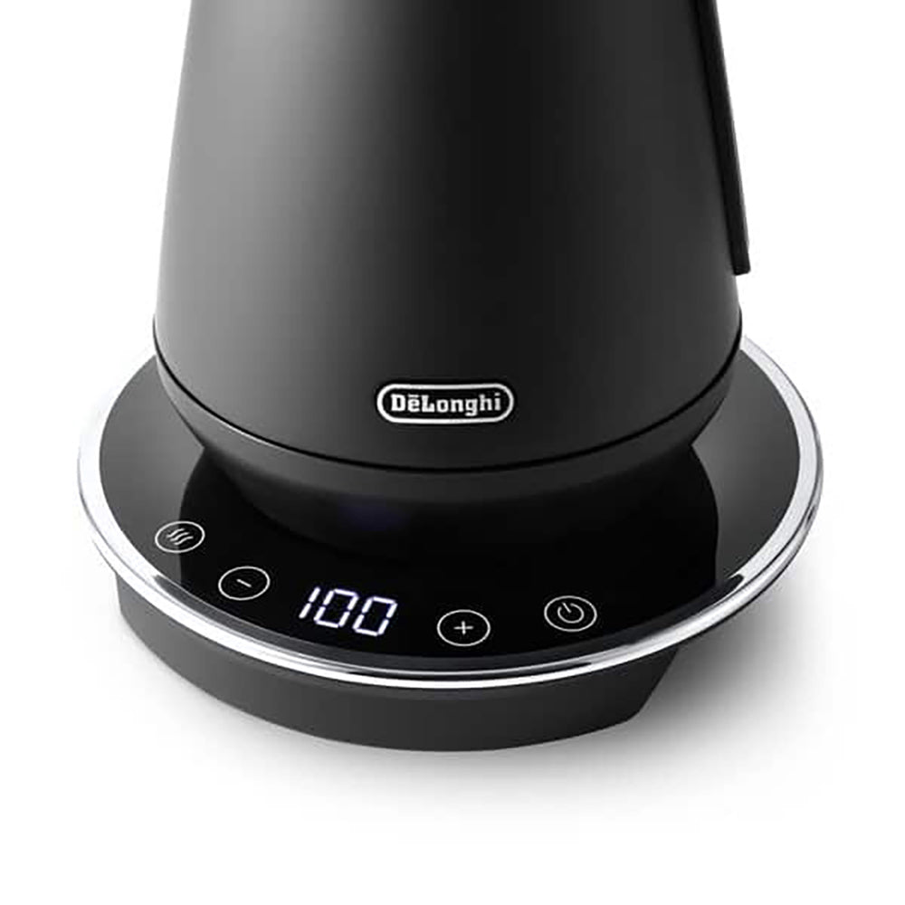 デロンギ エクレティカ 温度設定機能付き電気ケトル ボールドブラック