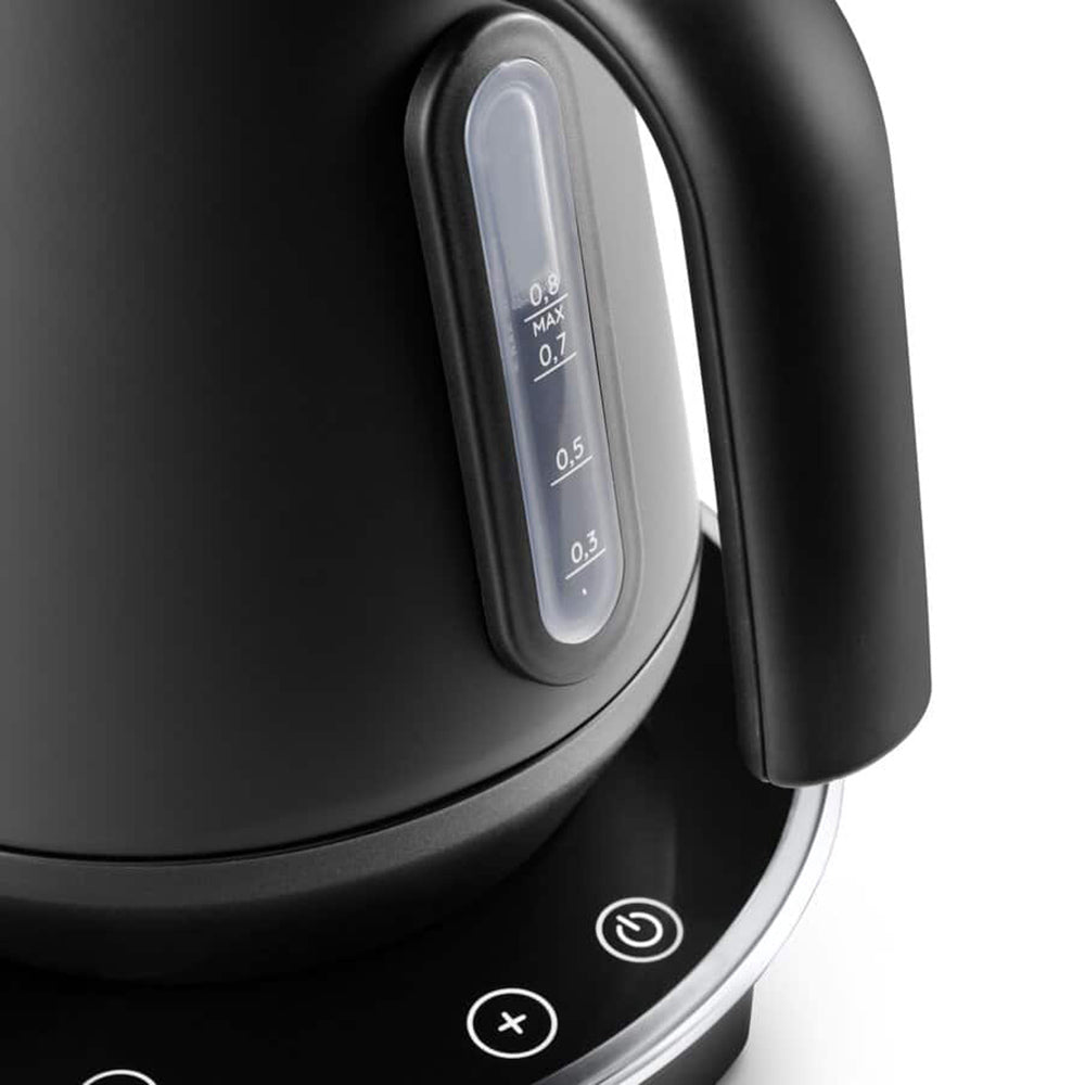 デロンギ エクレティカ 温度設定機能付き電気ケトル ボールドブラック