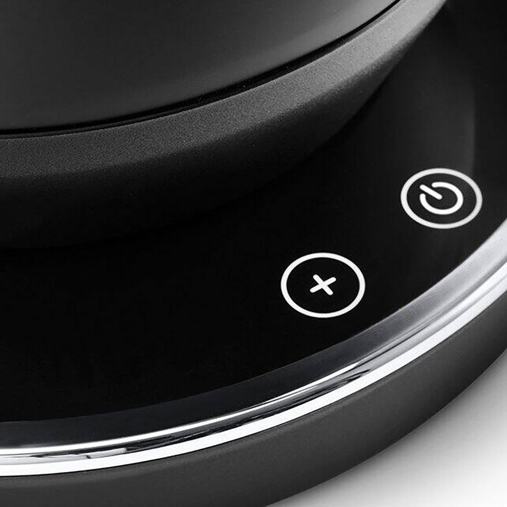 デロンギ エクレティカ 温度設定機能付き電気ケトル ボールドブラック
