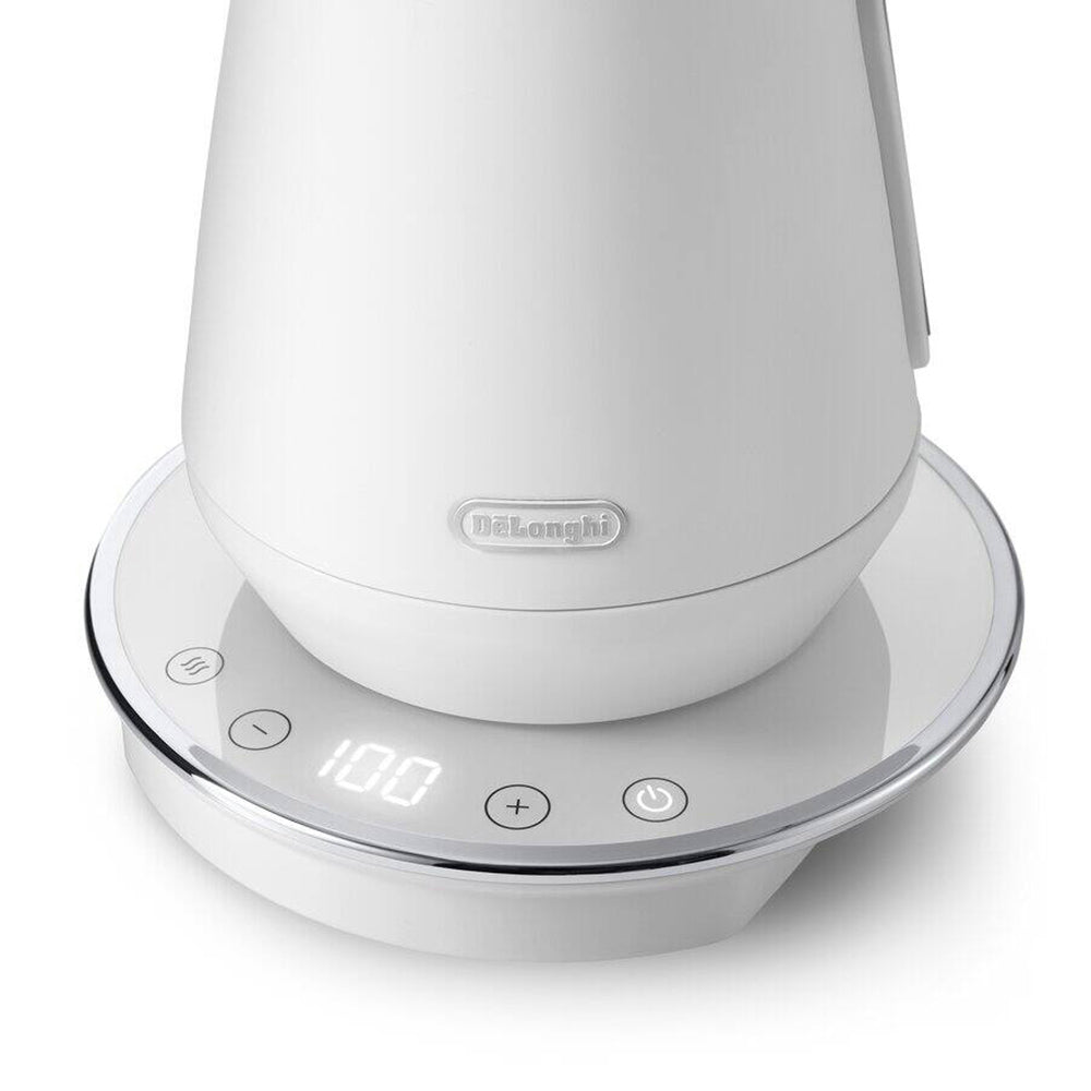 デロンギ エクレティカ 温度設定機能付き電気ケトル ウィムジカルホワイト