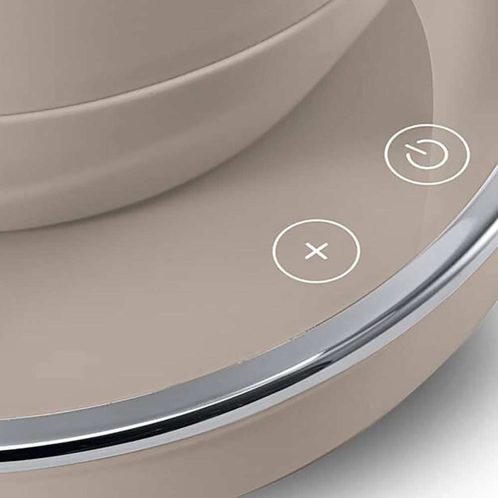 デロンギ エクレティカ 温度設定機能付き電気ケトル ブリスフルベージュ