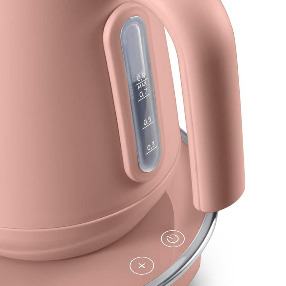 デロンギ エクレティカ 温度設定機能付き電気ケトル プレイフルピンク