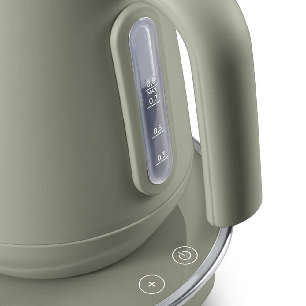 デロンギ エクレティカ 温度設定機能付き電気ケトル グリーフルグリーン