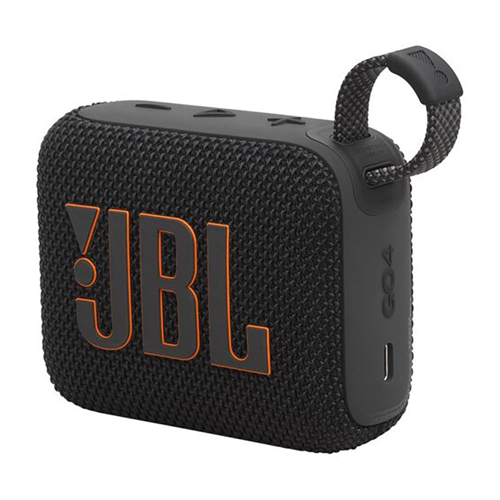 JBL ウルトラポータブルBluetoothスピーカーGo 4 Black