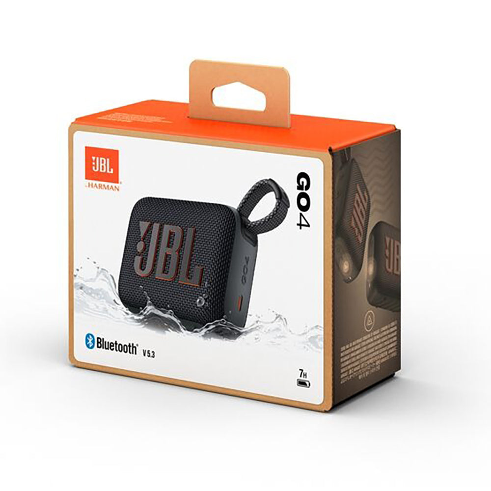 JBL ウルトラポータブルBluetoothスピーカーGo 4 Black