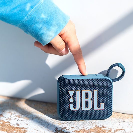 JBL ウルトラポータブルBluetoothスピーカーGo 4 BLUE