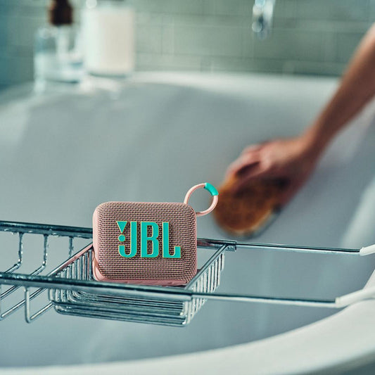 JBL ウルトラポータブルBluetoothスピーカーGo 4 SWASH PINK