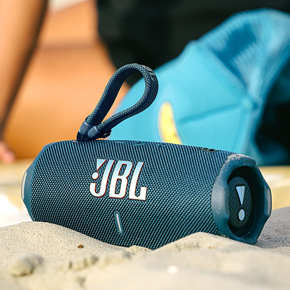 JBL 防水ポータブルスピーカーCHARGE 6 Blue – AOYAMA GIFT SALON