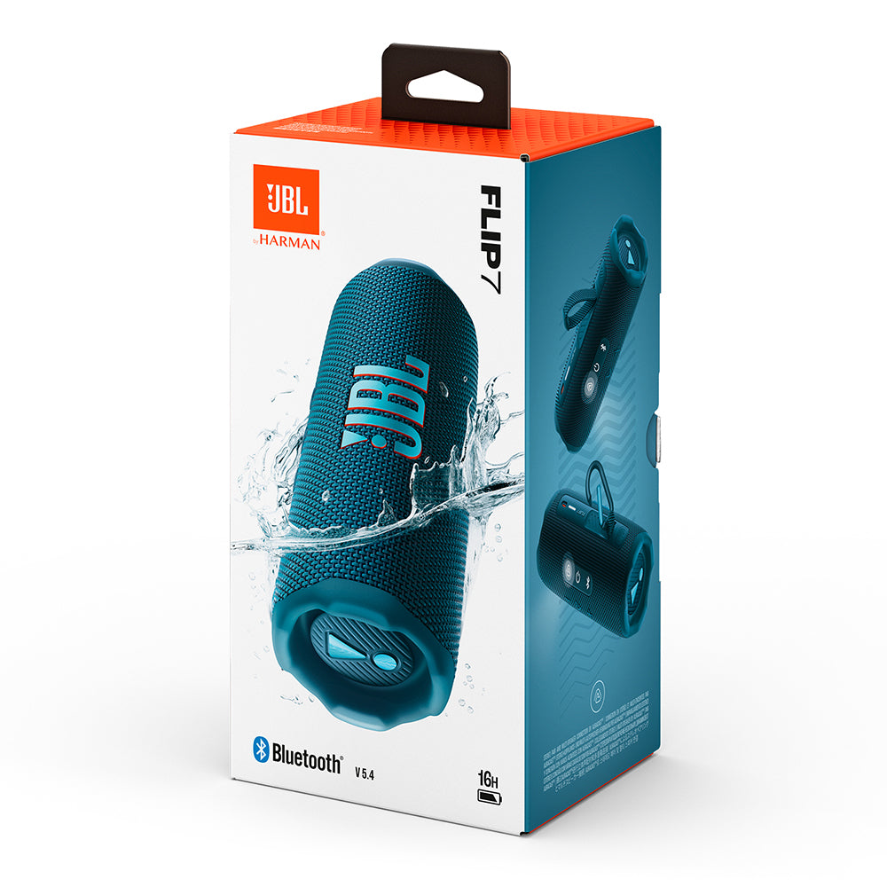 JBL 防水ポータブルスピーカーFLIP 7Blue