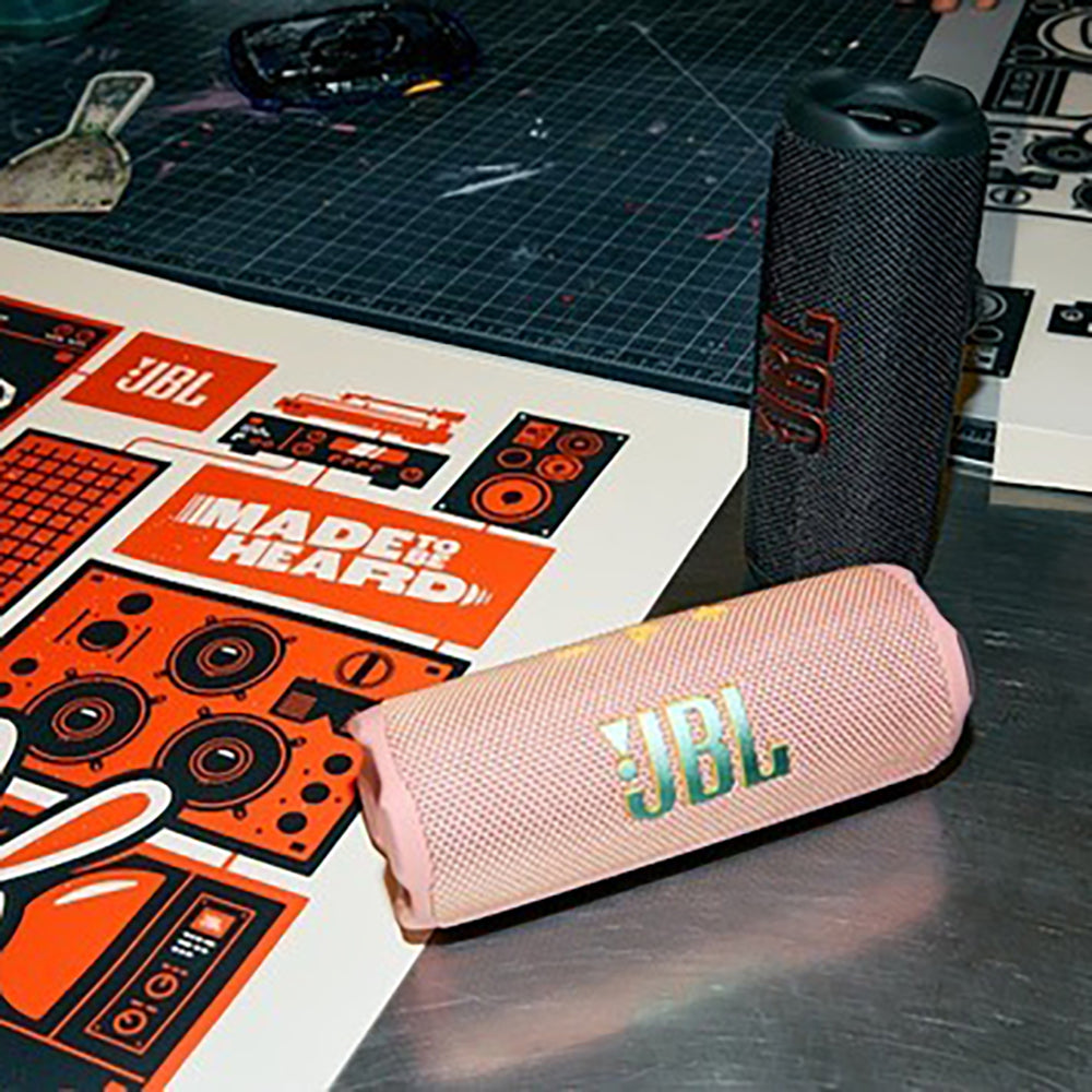 JBL 防水ポータブルスピーカーFLIP 7Blue