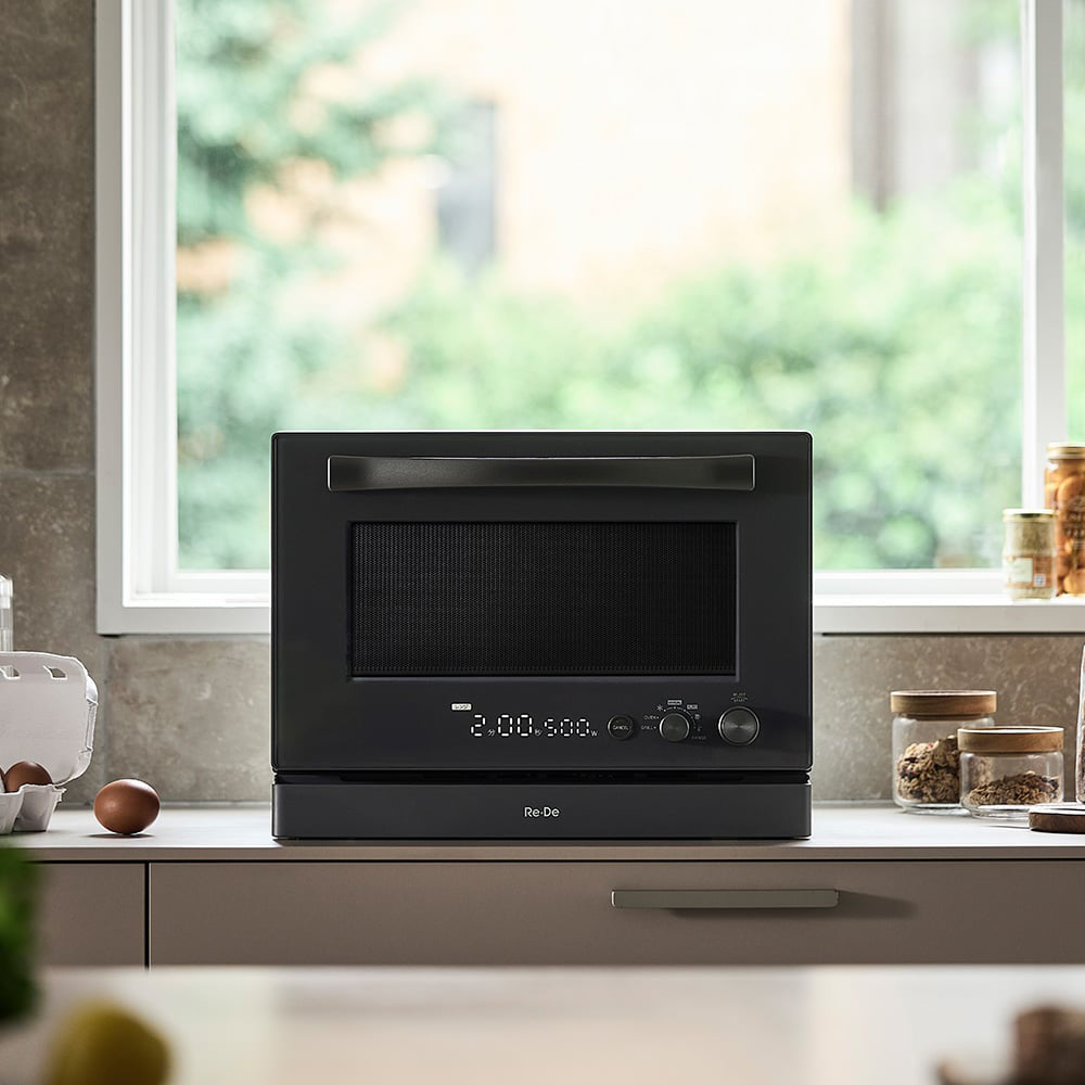 Re・De Range オーブンレンジ ブラック – AOYAMA GIFT SALON