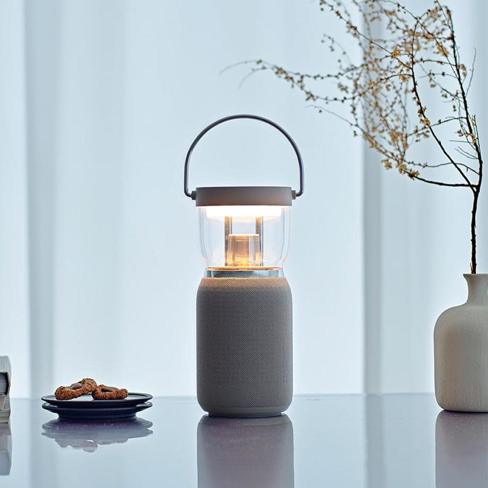 Re・De LightSound ワイヤレススピーカー付ランタン ベージュ – AOYAMA