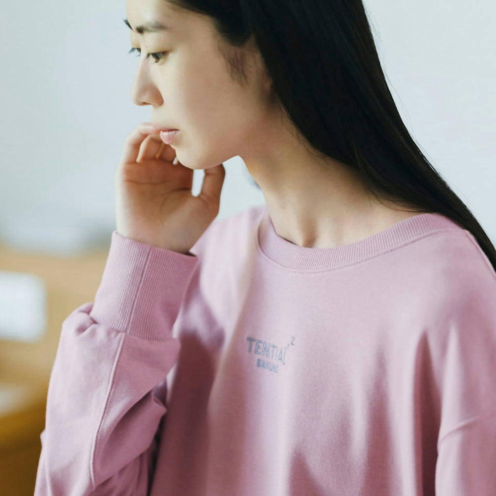 リカバリーウェア BAKUNE スウェット 上下 ピンク (Women’s_L)