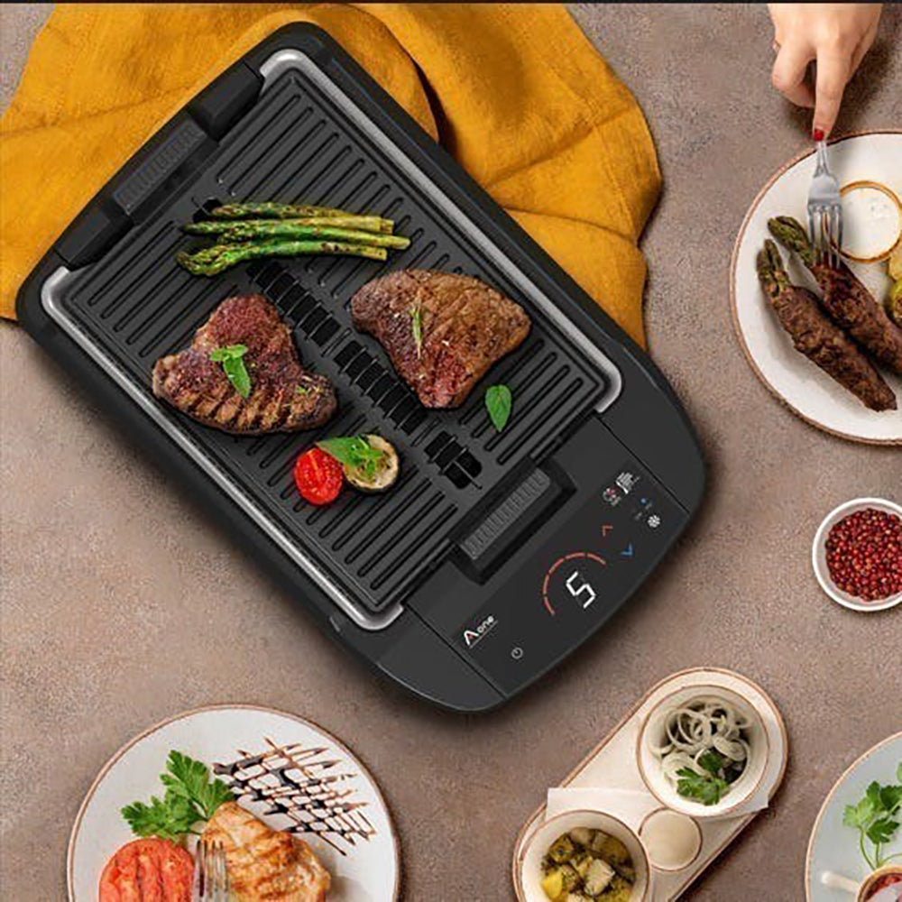 エーワン・デュアルグリル AOG-J200(B) ブラック – AOYAMA GIFT SALON