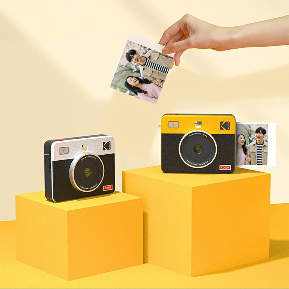 Kodak Mini Shot 3 Retro イエロー PMS3R-C300RY – AOYAMA GIFT SALON