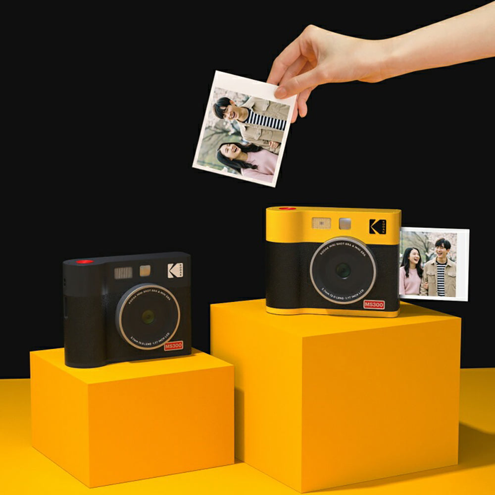 Kodak Mini Shot 3 ERA イエロー PMS3E-MS300Y – AOYAMA GIFT SALON